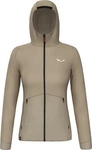 Salewa 00-0000028846-48-7180-quicksand, Puez Merino Durastretch Kapuzenjacke Damen -