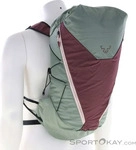 DynaFit 08-0000049024-M/L-5065-Sage/Burgundy, Traverse 22 Backpack - Dynafit, M/L