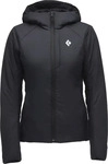 Black Diamond AP7522640002LRG1, Women's First Light Stretch Hoody (Insulation Jacke),
