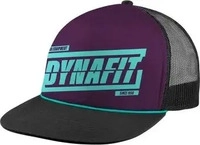 DynaFit 08-0000071276-6721-royal purple/0910 TABLOID-UNI58, Graphic Trucker Cap -