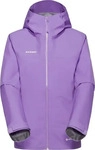 Mammut 1010-31460-6434-116, Crater Light HS Hooded Jacket (Hardshelljacke), Damen -