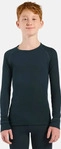 Odlo 1,59229E+13, Active Warm Kids Base Layer Oberteil, Unisex - Odlo, 140 20731 dark