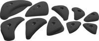 Ocun 167-Black, OCUN Holds Set 4 edges Black.