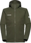 Mammut 1011-02471-40284-114, GRANITE SO Hooded Jacket (Softshell Jacke), Herren -