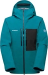 Mammut 1010-31010-40322-115, Stoney HS Hooded Jacket Herren, Hardshell-Jacke -