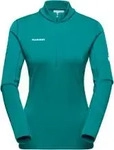 Mammut 1016-01110-40320-115, Aenergy ML Half Zip Pull Women - Mammut, L deep teal
