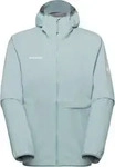 Mammut 1010-31470-50658-117, Ducan Light HS Hooded Jacket (Hardshelljacke), Herren -