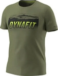 DynaFit 08-0000071884-5A41-military green/5a30-XL, Transalper Graphic Shirt Herren -