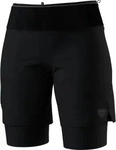 DynaFit 08-0000072025-0910-black out-S, Ultra 2in1 Shorts Damen - Komfort und Support