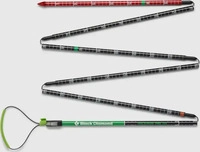 Black Diamond BD1090010000ALL1, Quickdraw Pro Probe, Lawinensonde, Unisex - Black