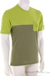 DynaFit 08-0000071949-2881-golden lime/5a40-XL, Transalper Pocket Kurzarmshirt Herren