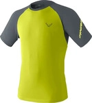 DynaFit 08-0000070964-5A32-ultra yellow/0720-50/L, Dynafit - Alpine Pro M S/S Tee,