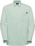 Mammut 1015-01461-1302-115, Lenni Longsleeve Shirt Herren - Mammut, L silver