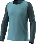 DynaFit 08-0000071936-3161-smoke blue/0720-XL, Transalper Langarmshirt Herren -