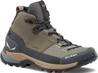 Salewa 00-0000061460-7,5-7955-Bungee Cord/Onyx, Puez Leather Mid Ptx W, Powertex