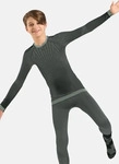 Odlo 18313911005116/128, Evolution Warm Base Layer Langarmshirt, Unisex - Odlo,
