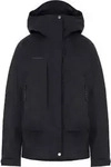 Mammut 1010-33000-0001, Haldigrat GTX HS Thermo-Kapuzenjacke Damen - Mammut, M black