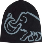 Mammut 1191-02340-00808, Logo Beanie Reversible Wendem&uuml;tze - Mammut black-strata