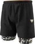DynaFit 08-0000071920-0912-black out overcast/7960-M, Trail 2in1 Shorts Herren -