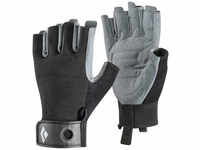 Black Diamond BD801859BLAKXL_1, Black Diamond Crag Half-Finger Gloves XL, Black,