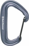 Black Diamond BD2102351003ALL1, Miniwire Carabiner - Black Diamond Gray