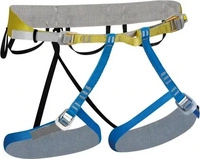 Salewa 00-0000001751-S/M-warm olive/ dark denim, Klettergurt Ortles - Salewa, S/M