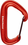 Black Diamond BD2102356009ALL1, Miniwire Carabiner - Black Diamond Red
