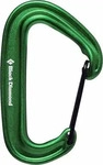Black Diamond BD2102353005ALL1, Miniwire Carabiner - Black Diamond Green