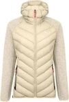 Salewa 00-0000027761-7261-oatmeal-44/38, Fanes Sarner/Down Hybrid Damen Jacke