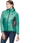Black Diamond AP7440464050LRG1, W Vision Hybrid Hoody, Damen - Black Diamond, Large