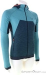 DynaFit 08-0000071362-8071-storm blue/3010-XL, Kapuzenjacke Tour Wool Thermal