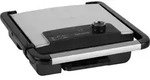 Princess 01.112425.01.001 Elektro Panini Grill Antihaftbeschichtung, Kontrollleuchte,