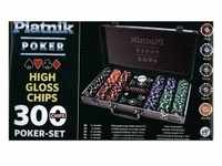 Pokerkoffer-Set 300 Chips