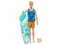 Barbie Ken Surf Doll + Accy