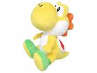 Nintendo Yoshi, Plüschfigur, gelb, 21 cm