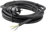 AS Schwabe 60379 Strom Anschlusskabel Schwarz 4.50 m