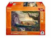 Schmidt 57396 - Thomas Kinkade, Disney, The Lion King, Return to Pride Rock, Puzzle,