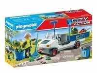 PLAYMOBIL® 71433 Stadtreinigung mit E-Fahrzeug