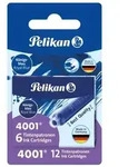 Pelikan F&uuml;llerpatronen 4001&reg;, 2 x 6er Set k&ouml;nigsblau