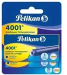 Pelikan Tintenpatronen 4001&reg; mit 2 x 5er Set Gro&szlig;raum-Patronen, K&ouml;nigsblau