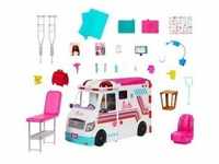 Barbie 2-in-1 Krankenwagen Spielset