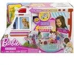 Barbie 2-in-1 Krankenwagen Spielset