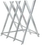 Holzmann Maschinen SBO4X SBO4X Stahl verzinkt S&auml;gebock klappbar 150kg 7.8kg 1St.