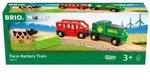 BRIO World - Bauernhof-Batterie-Zug