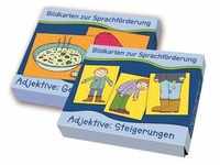 Bildkarten zur Sprachförderung: PAKET Adjektive - Anja Illustration:Boretzki