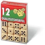 Ravensburger 12 W&uuml;rfel in Klarsichtbox