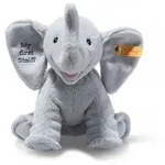 Steiff 242717 - My first Steiff Ellie Elefant, hellgrau, Pl&uuml;sch, 24 cn