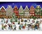 Puzzle-Adventskalender &ndash; Winterabend in der Stadt