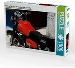 CALVENDO Puzzle Motorrad MZ ETZ 250 aus der DDR auf Kuba 1000 Teile Lege-Gr&ouml;&szlig;e