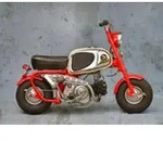 CALVENDO Puzzle Honda Monkey CZ 100 Mark1 Baujahr 1963 1000 Teile Lege-Gr&ouml;&szlig;e
